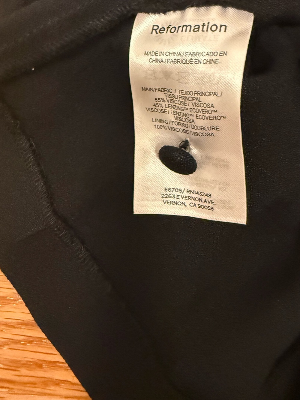 NWTA Reformation Minette Top - Picture 8 of 10